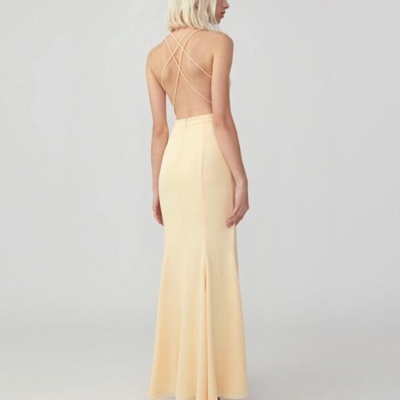 Formal, Prom, Bridesmaid, Evening Dress - Fame & Partners Mermaid Dress - Picture 2 of 12